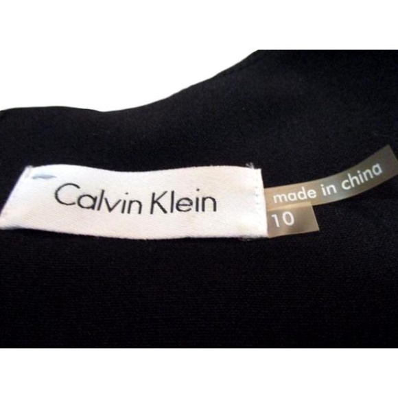 Calvin Klein Dress Black White and Beige S… - Picture 5 of 6